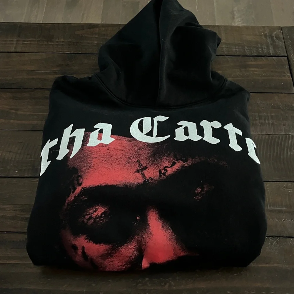 Lil Wayne Tha Carter 2024 Young Money Official Merch Hoodie - Picture 13 of 14
